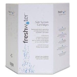 Watkins Wellness Freshwater Salt System Replacement Cartridge (3 Pack)
